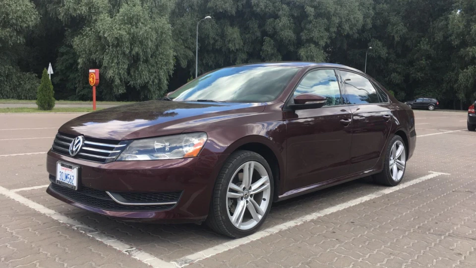 Volkswagen Passat US R5 2.5