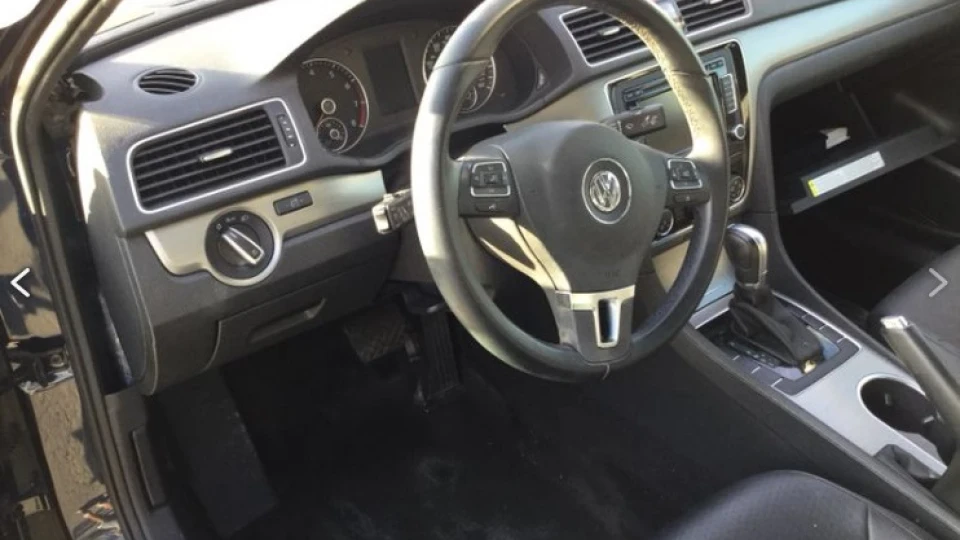 Volkswagen Passat US Робоча кобилка 2