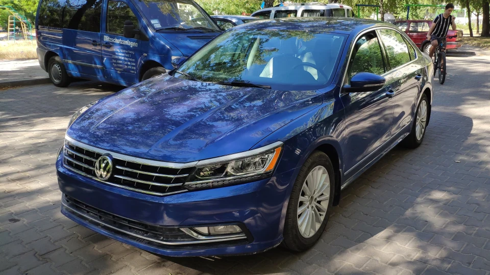 Volkswagen Passat US SE 1.8 TSI