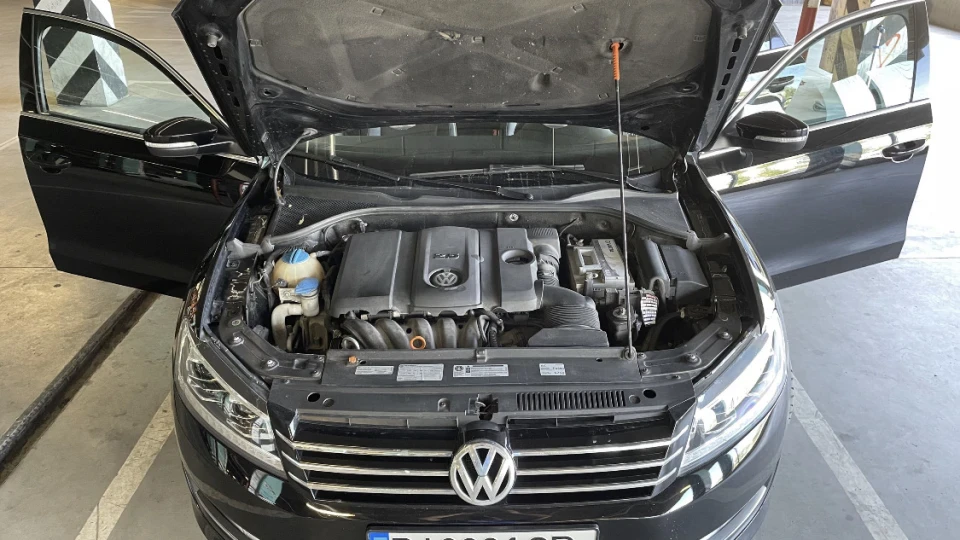 Volkswagen Passat US SE 2.5 Газ / Бензин 3