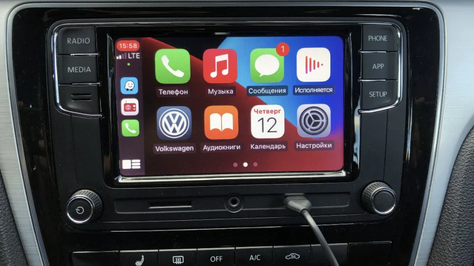 Volkswagen Passat US SE 2.5 Газ / Бензин 5
