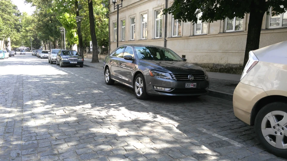 Volkswagen Passat US SE 2.5 (USA) 5