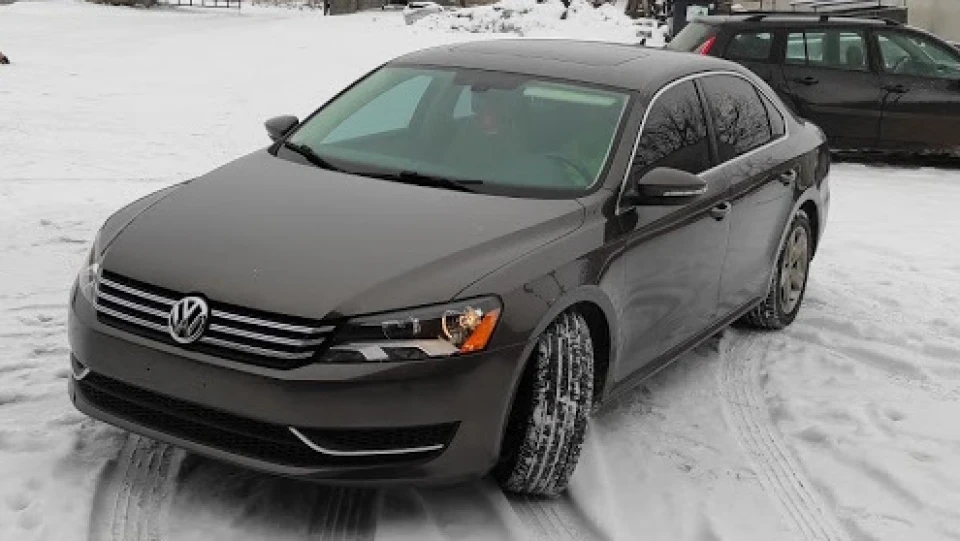 Volkswagen Passat US SE 2,5 =)