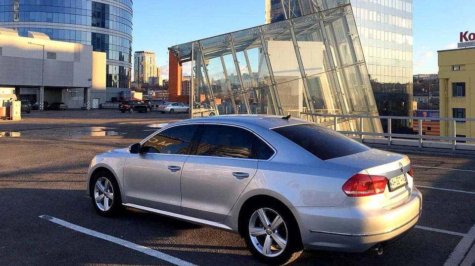 Volkswagen Passat US SE USA