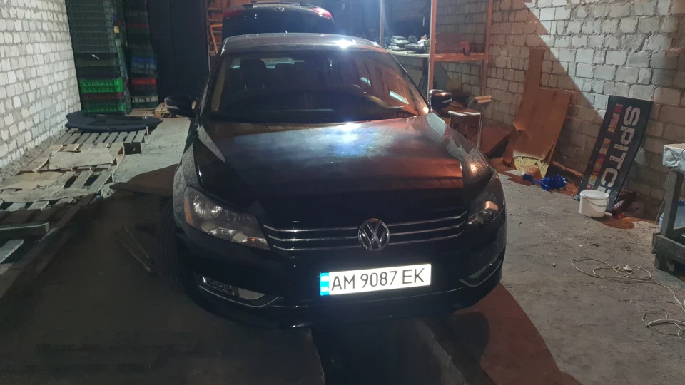 Volkswagen Passat US SE USA