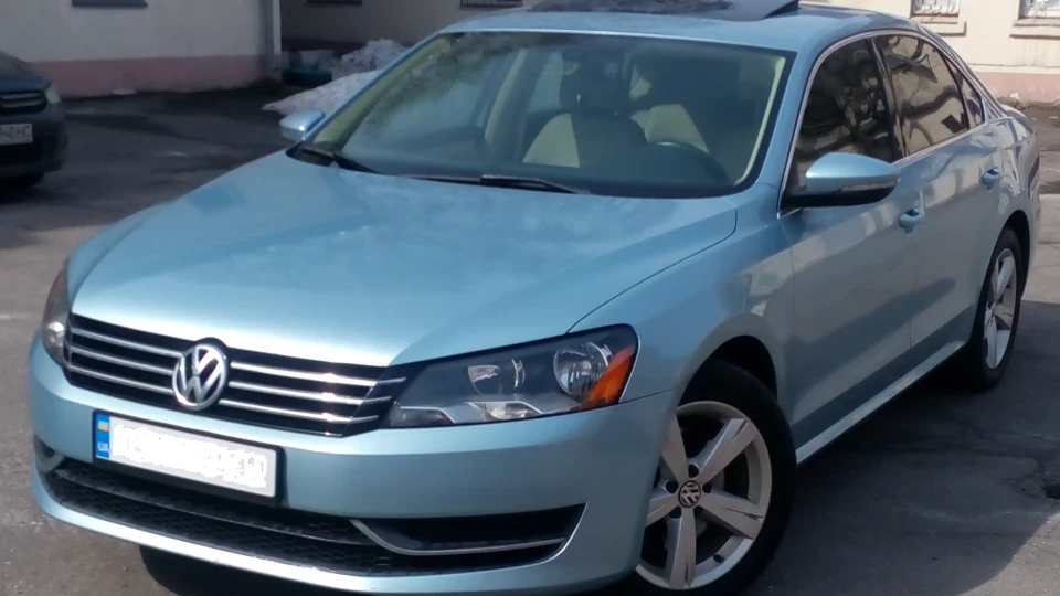 Volkswagen Passat US SE 2