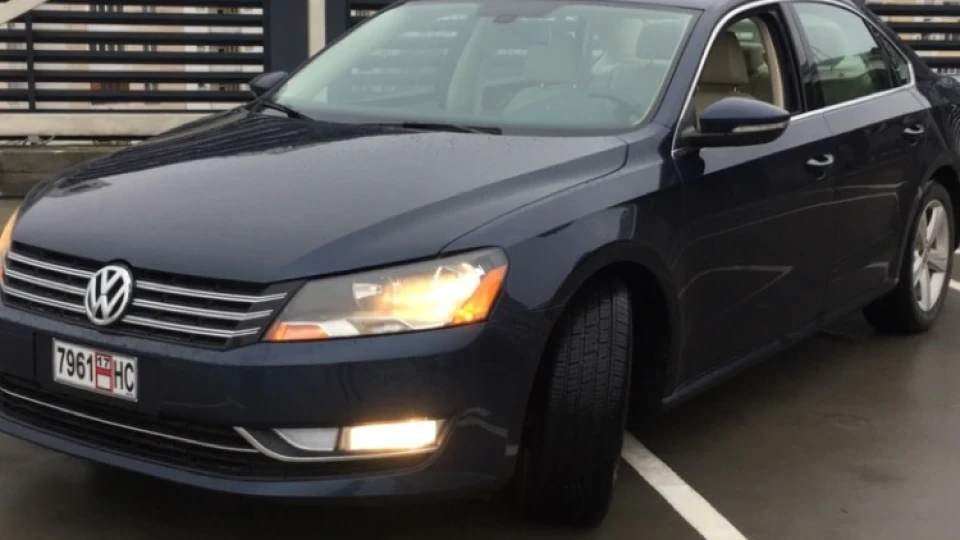 Volkswagen Passat US SE