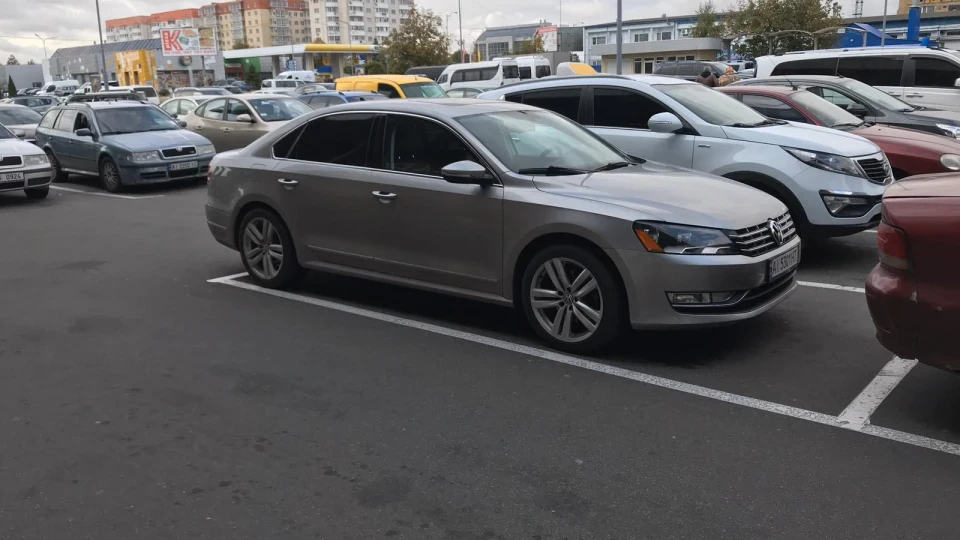 Volkswagen Passat US SEL 2.5 NTGUILTY