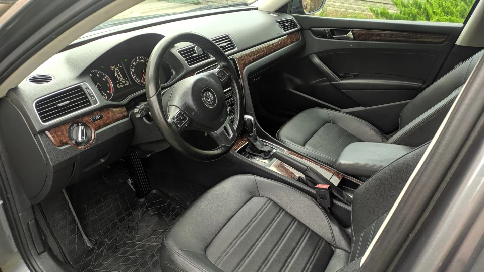 Volkswagen Passat US SEL 2,5L 4