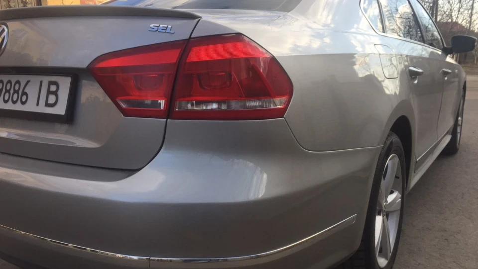 Volkswagen Passat US SEL він же Сірий 4