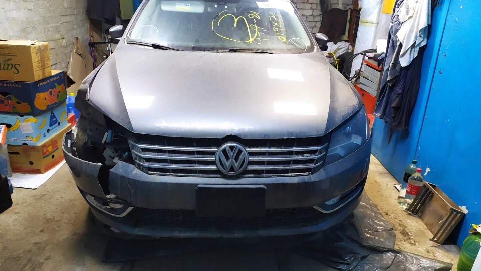 Volkswagen Passat US SEL Premium