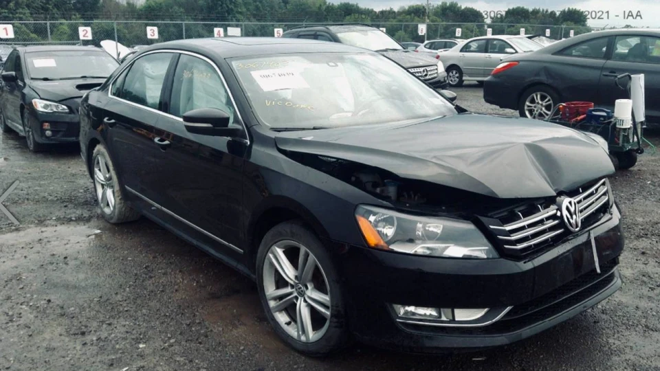 Volkswagen Passat US SEL Premium 3
