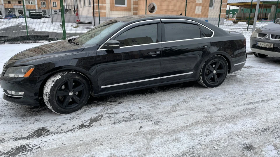 Volkswagen Passat US SEL PREMIUM 3