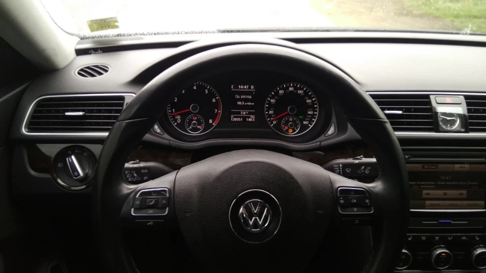 Volkswagen Passat US SEL USA
