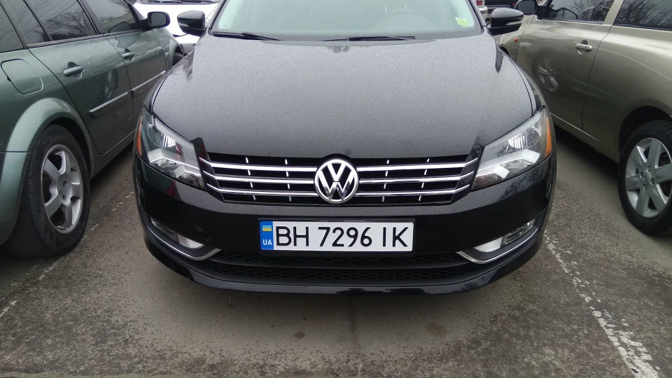 Volkswagen Passat US SEL USA 2