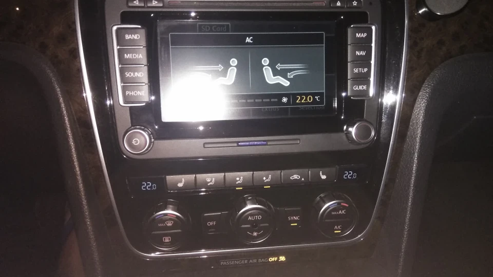 Volkswagen Passat US SEL USA 5