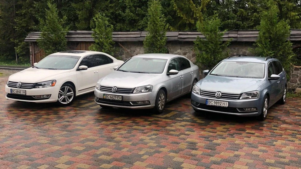 Volkswagen Passat US SEL 5