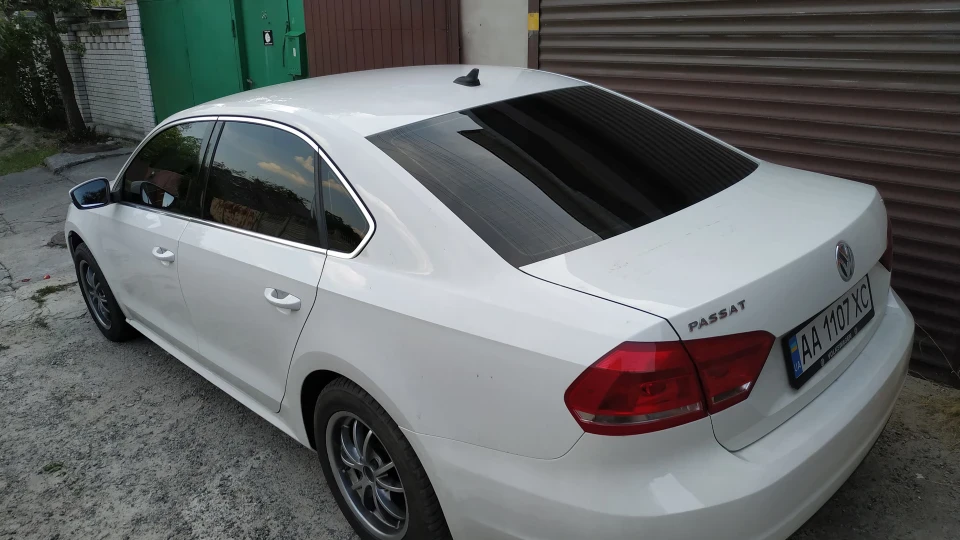 Volkswagen Passat US Сніговий барс 160000 км 2