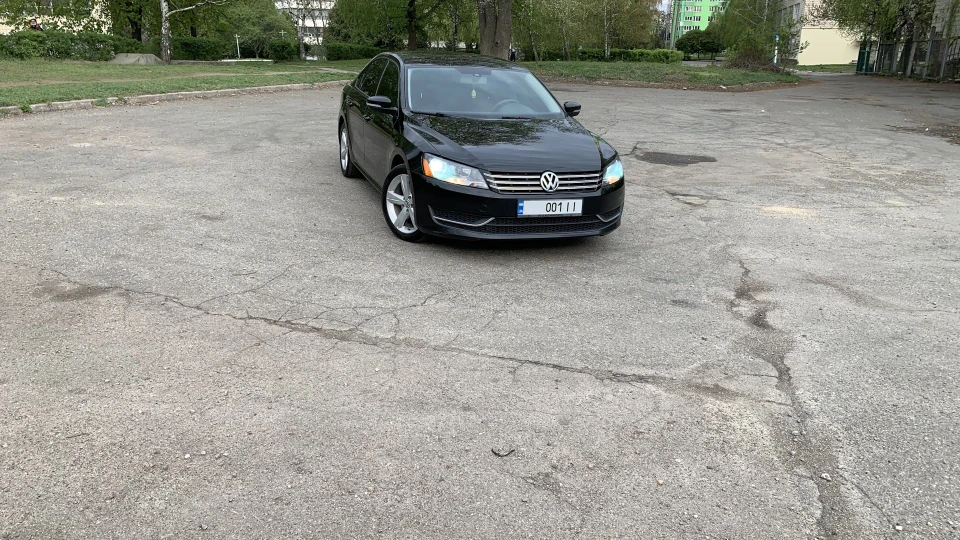 Volkswagen Passat US Сніжок 2