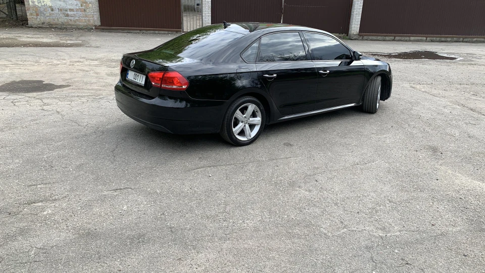 Volkswagen Passat US Сніжок 3