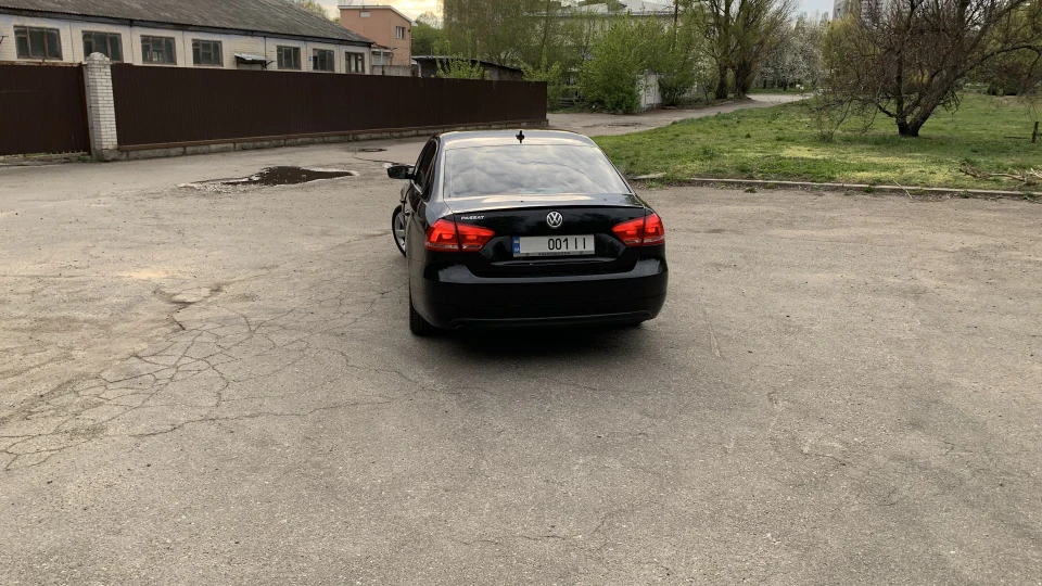 Volkswagen Passat US Сніжок 4