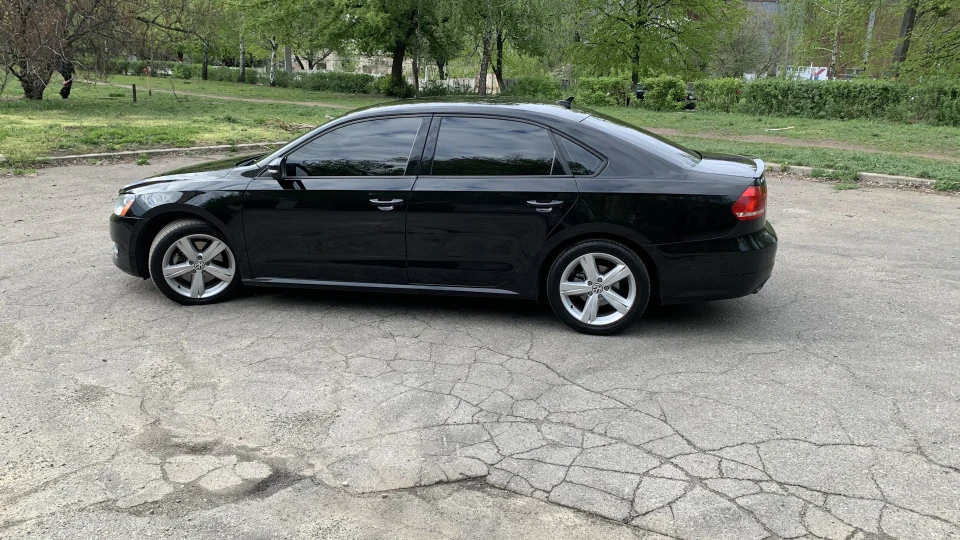 Volkswagen Passat US Сніжок 5