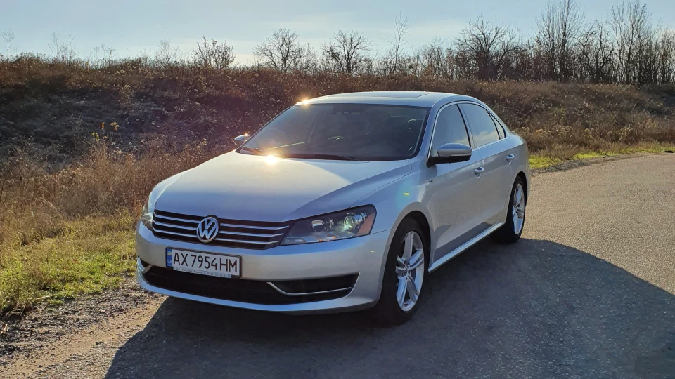 Volkswagen Passat US Soprano 2