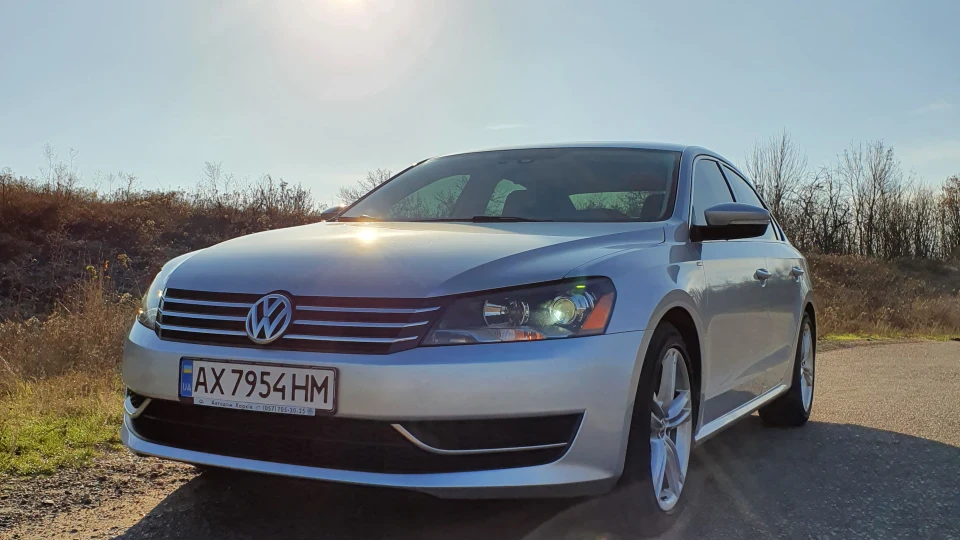 Volkswagen Passat US Soprano 4