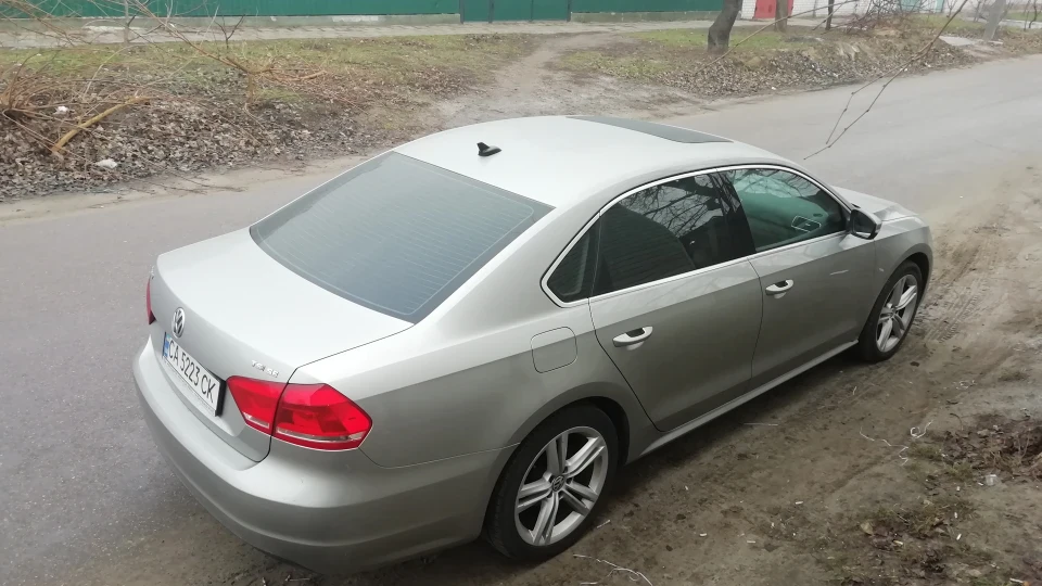 Volkswagen Passat US Stage 1 APR 3