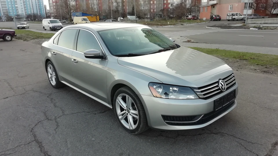 Volkswagen Passat US Stage 1 APR 4
