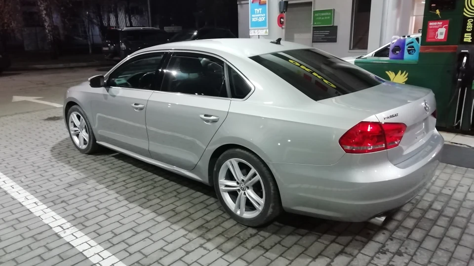 Volkswagen Passat US Stage 1 APR 5