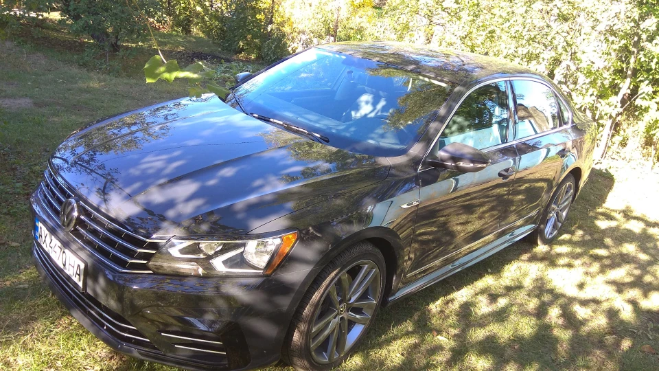 Volkswagen Passat US TSI 1.8
