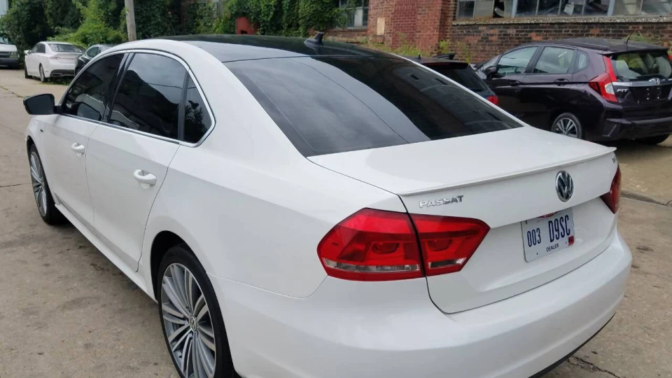 Volkswagen Passat US TSI SE 1.8 180л.с. 2