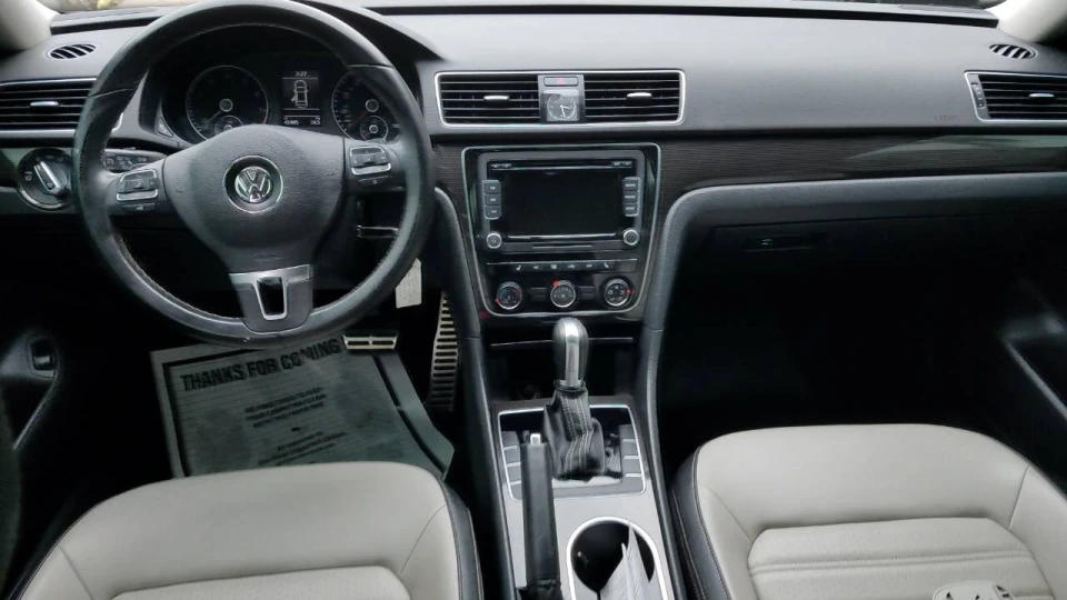 Volkswagen Passat US TSI SE 1.8 180л.с. 5