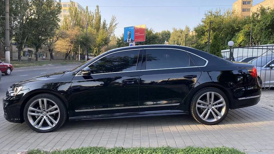 Volkswagen Passat US Turbo 2
