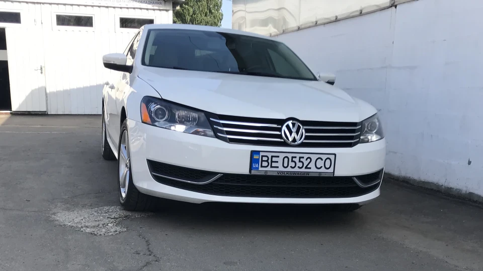 Volkswagen Passat US UMKA 3