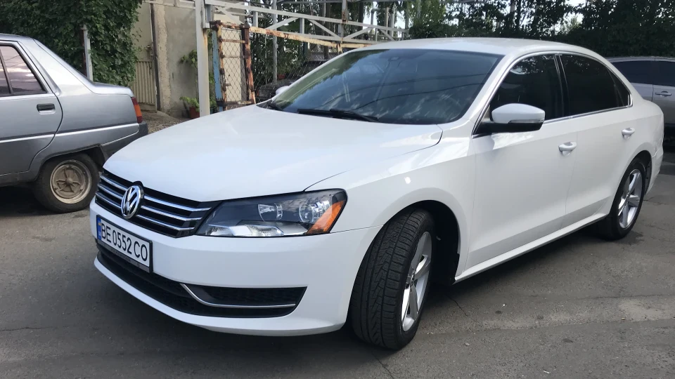 Volkswagen Passat US UMKA 4
