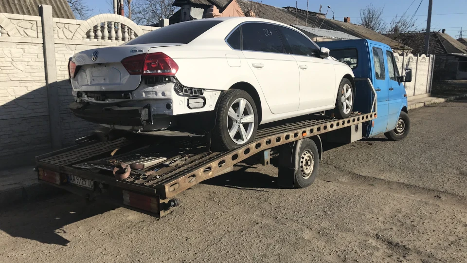 Volkswagen Passat US UMKA 5