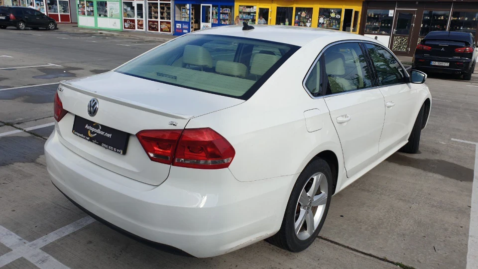 Volkswagen Passat US USA 2.5 3