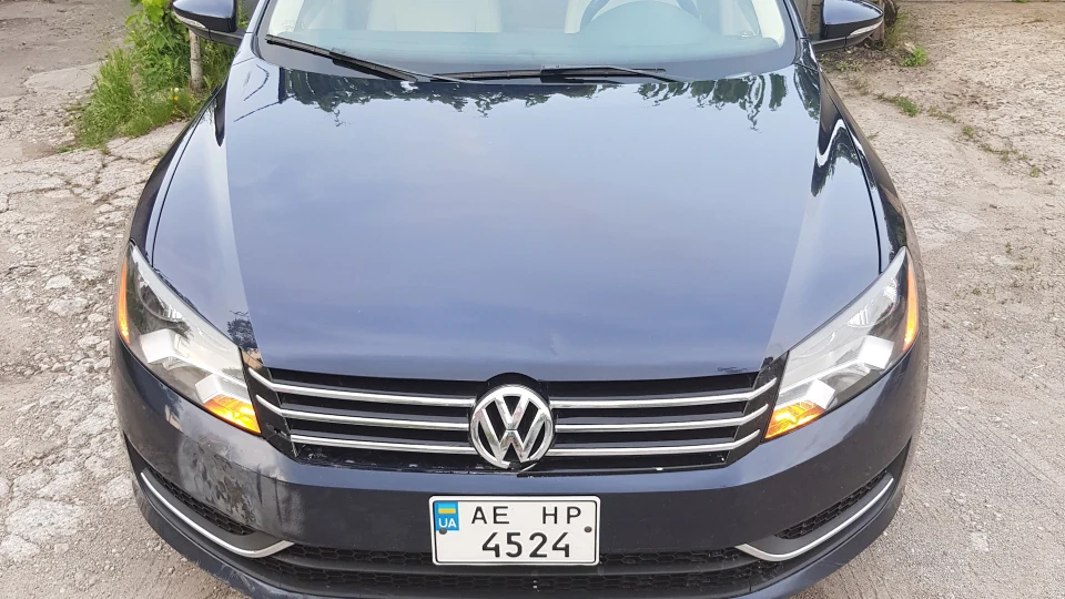 Volkswagen Passat US VOIKSVAGEN PASSAT B7 USA 3