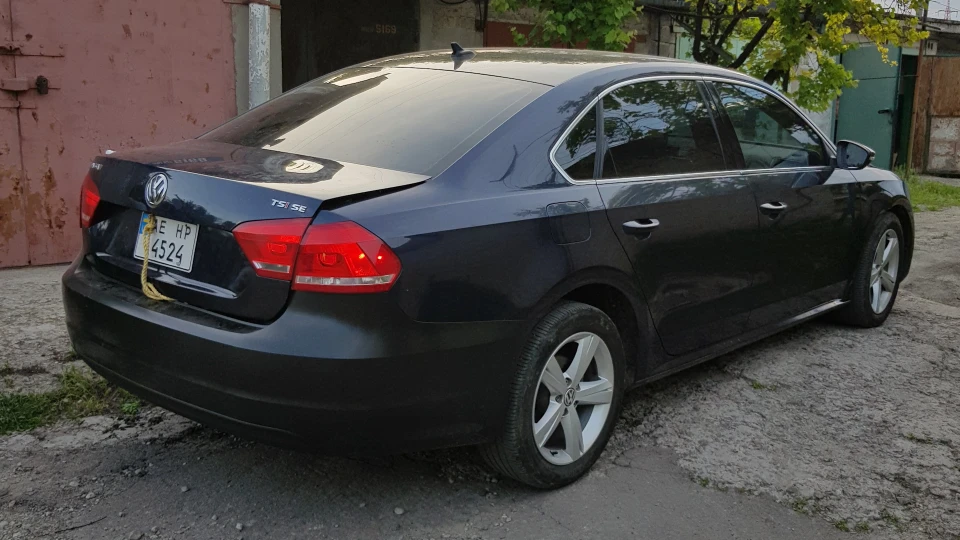 Volkswagen Passat US VOIKSVAGEN PASSAT B7 USA 5