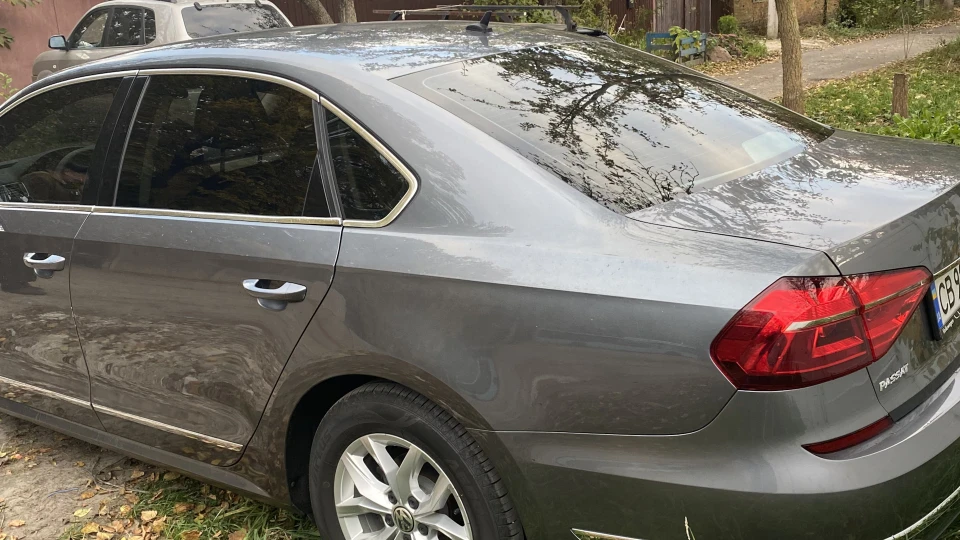 Volkswagen Passat US Повернення до wag