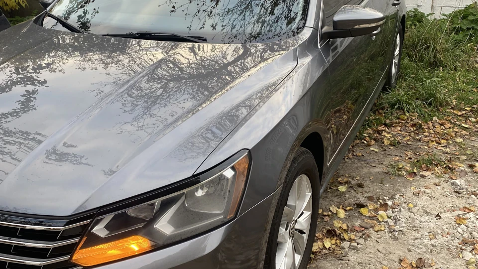 Volkswagen Passat US Повернення до wag 2