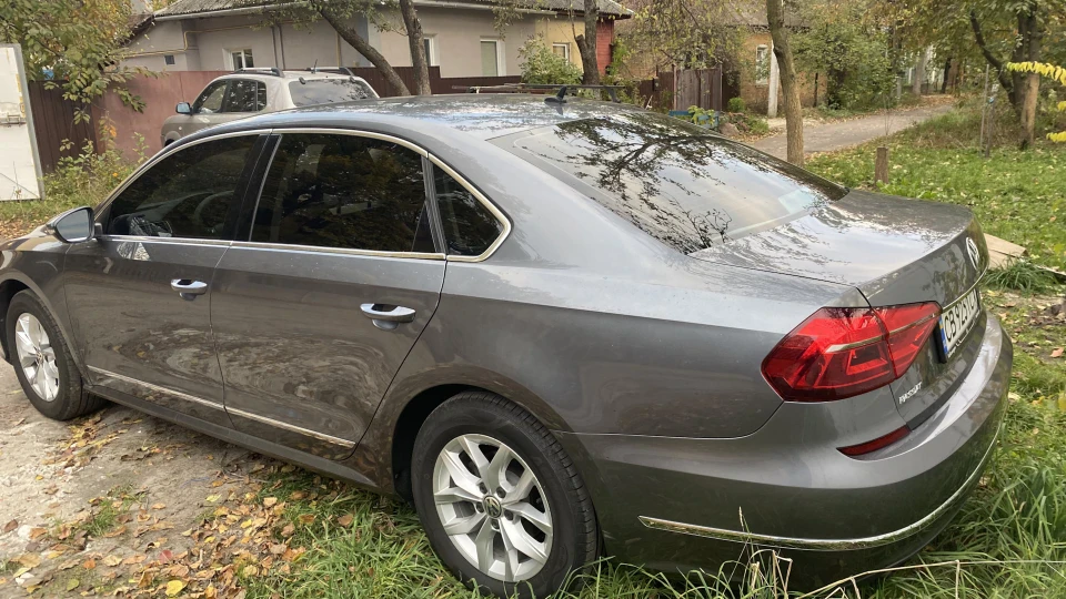 Volkswagen Passat US Повернення до wag 3