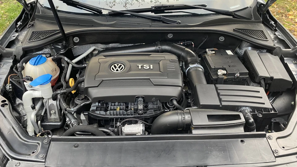 Volkswagen Passat US Повернення до wag 4