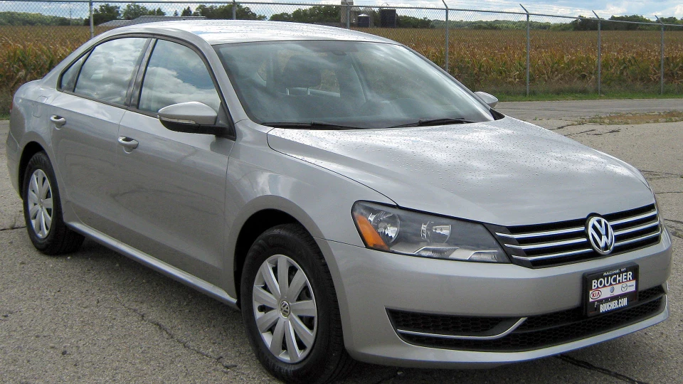 Volkswagen Passat US Wolfsburg Edition 1,8T