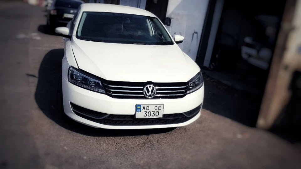 Volkswagen Passat US ZZ v2.0