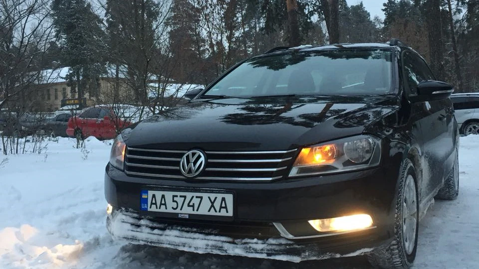 Volkswagen Passat Variant 2