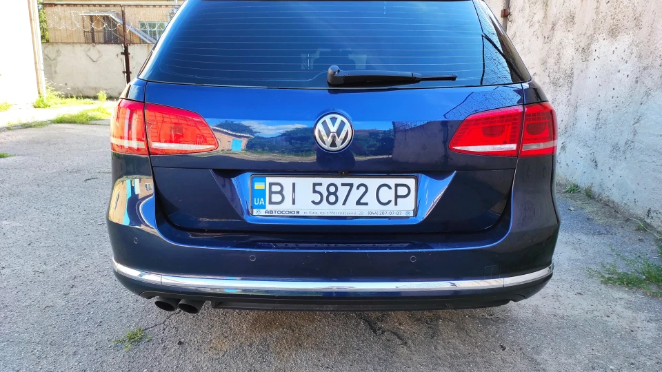 Volkswagen Passat Variant 2
