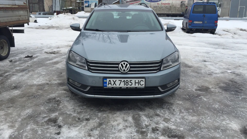 Volkswagen Passat Variant 3